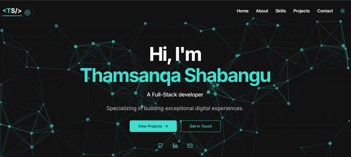 Portfolio Website
